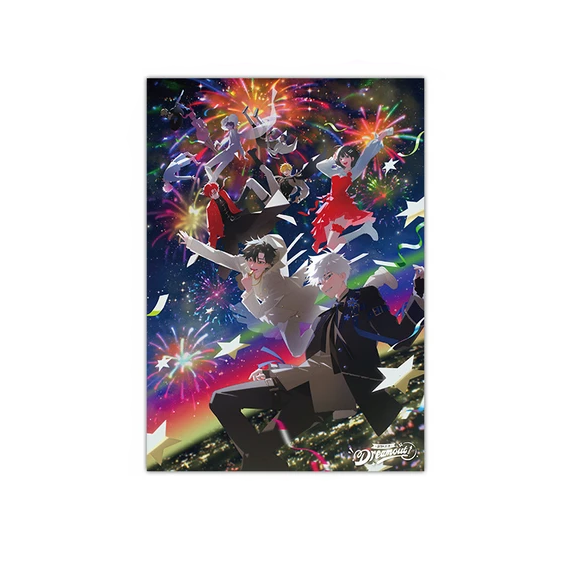 【Pre-Order】Link Click - Dream Out! Series - Lenticular Shikishi Art Board