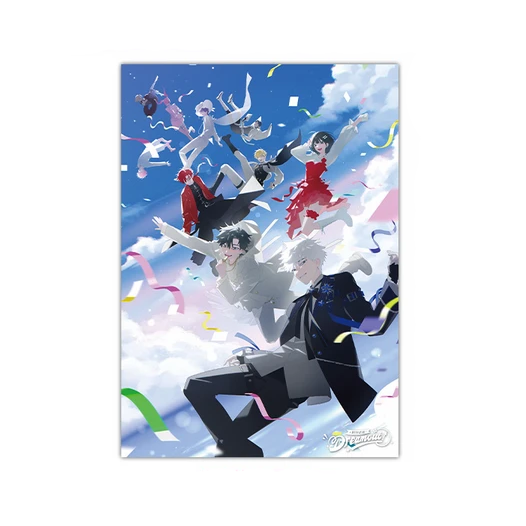 【Pre-Order】Link Click - Dream Out! Series - Lenticular Shikishi Art Board