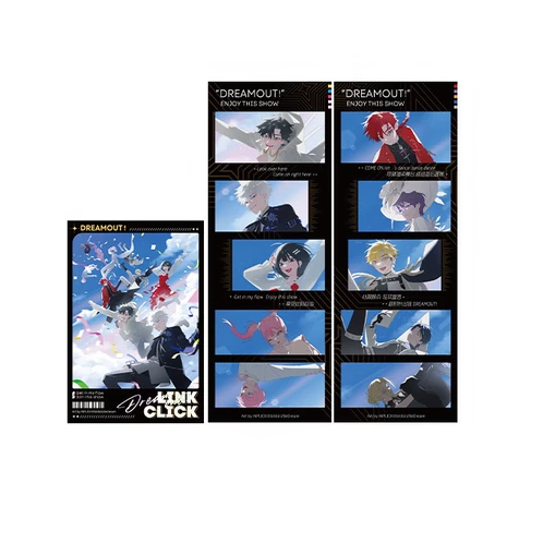 【Pre-Order】Link Click - Dream Out! Series - Dream Out Commemorative Set