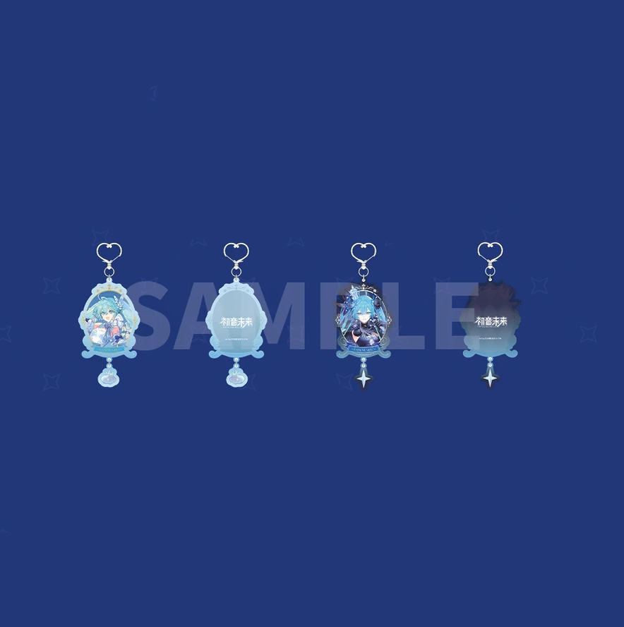 Hatsune Miku - Resounding World Series - Acrylic Charm