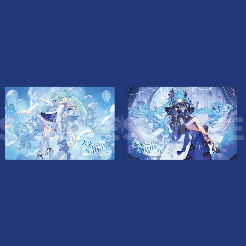 Hatsune Miku - Resounding World Series - Acrylic Shikishi