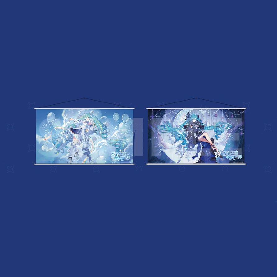 Hatsune Miku - Resounding World Series - Wall Scroll