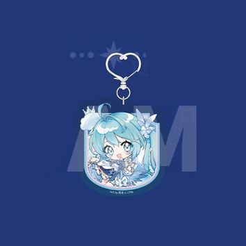 【Pre-Order】Hatsune Miku - Resounding World Series - Q-Version Acrylic Charm