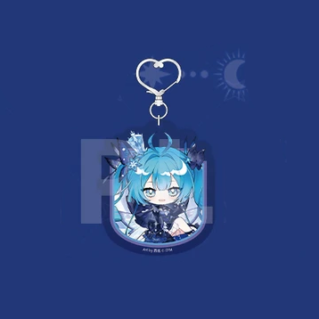 【Pre-Order】Hatsune Miku - Resounding World Series - Q-Version Acrylic Charm