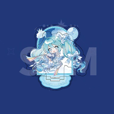 【Pre-Order】Hatsune Miku - Resounding World Series - Q-Version Acrylic Standing Sign