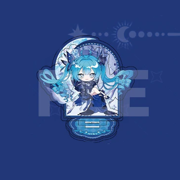 【Pre-Order】Hatsune Miku - Resounding World Series - Q-Version Acrylic Standing Sign