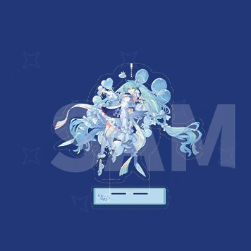 Hatsune Miku - Resounding World Series - Acrylic Standing Sign