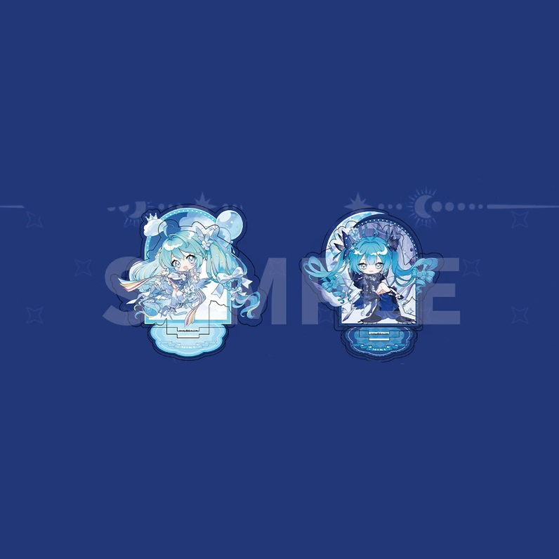 【Pre-Order】Hatsune Miku - Resounding World Series - Q-Version Acrylic Standing Sign