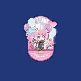 【Pre-Order】Hatsune Miku - Resounding World Series - Q-Version Character Acrylic Standing Sign