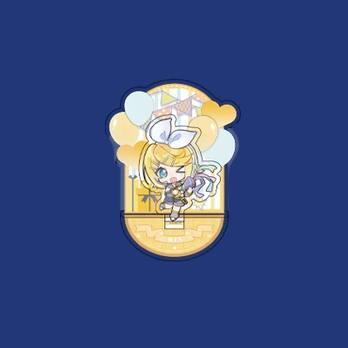 【Pre-Order】Hatsune Miku - Resounding World Series - Q-Version Character Acrylic Standing Sign