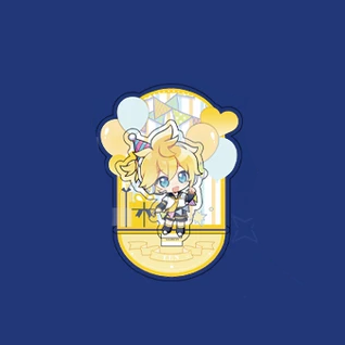 【Pre-Order】Hatsune Miku - Resounding World Series - Q-Version Character Acrylic Standing Sign
