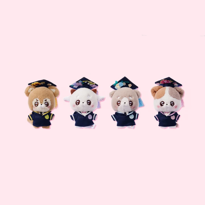 Handspupu - Bright Future Graduation Series Plush (Shanghai Limited)