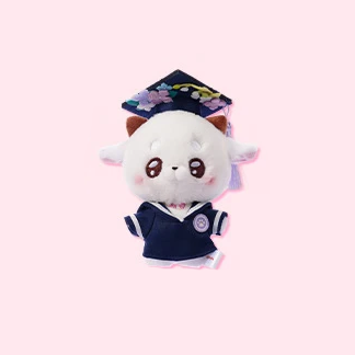 【Pre-Order】Handspupu - Bright Future Graduation Series Plush (Shanghai Limited)