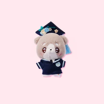 【Pre-Order】Handspupu - Bright Future Graduation Series Plush (Shanghai Limited)