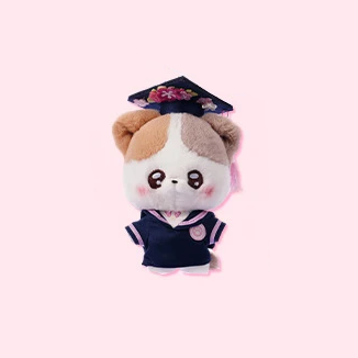 【Pre-Order】Handspupu - Bright Future Graduation Series Plush (Shanghai Limited)