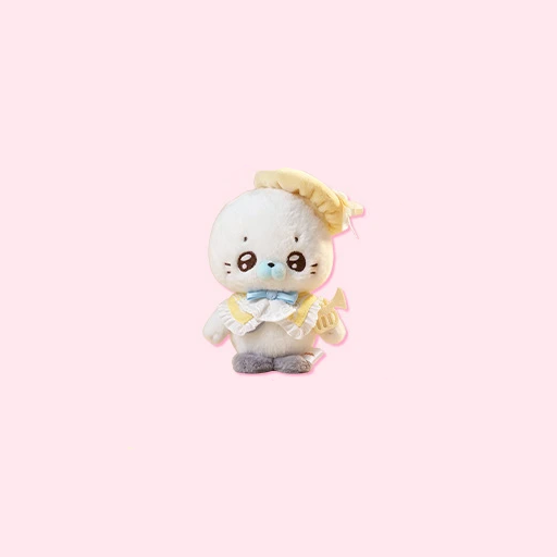 Handspupu - Bobo the Seal Plush