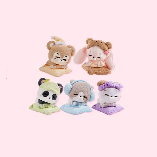 Handspupu - Lying Down Series Plush