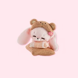 【Pre-Order】Handspupu - Lying Down Series Plush
