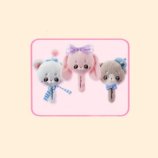 Handspupu - Plush Handheld Mirror