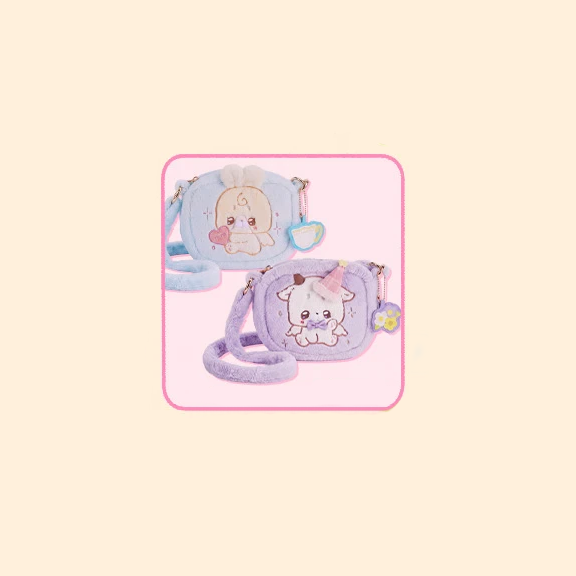 Handspupu - Fluffy Mini Crossbody Bag
