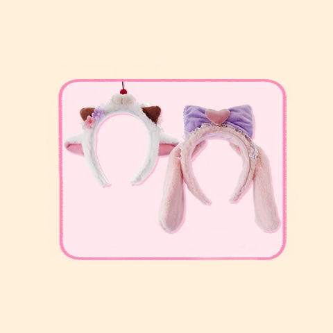Handspupu - Plush Headband