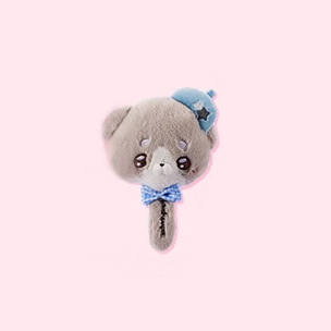 【Pre-Order】Handspupu - Plush Handheld Mirror