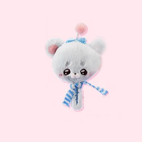 【Pre-Order】Handspupu - Plush Handheld Mirror