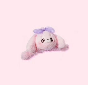 【Pre-Order】Handspupu - Plush Hair Claw Clip