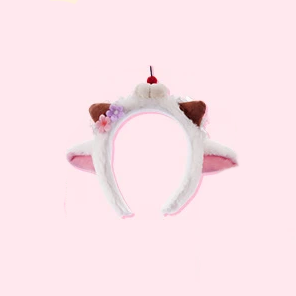 【Pre-Order】Handspupu - Plush Headband