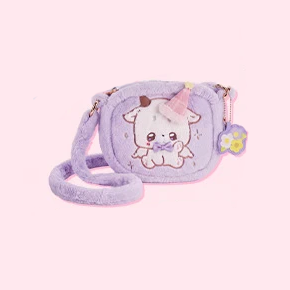 【Pre-Order】Handspupu - Fluffy Mini Crossbody Bag