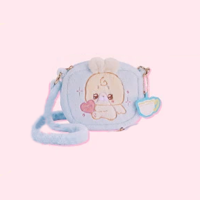 【Pre-Order】Handspupu - Fluffy Mini Crossbody Bag