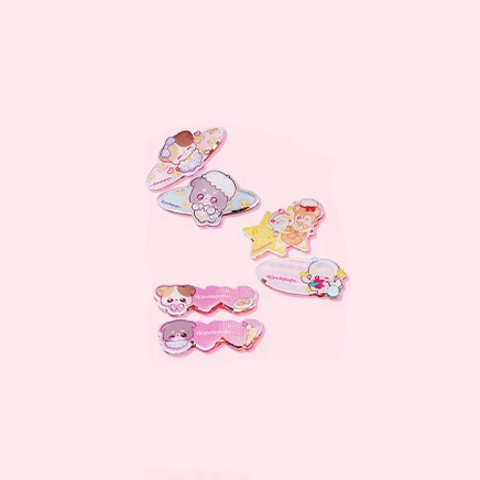 Handspupu - Hair Clip (Set of 2)