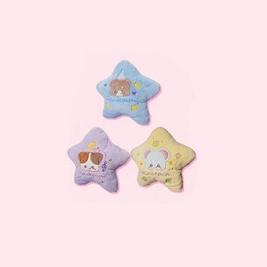Handspupu - Star Pillow