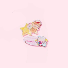 【Pre-Order】Handspupu - Hair Clip (Set of 2)