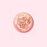 【Pre-Order】Handspupu - Plush Badge