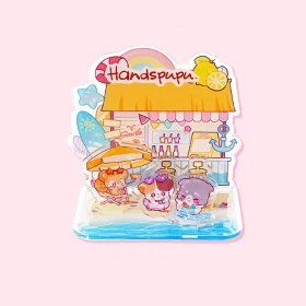 【Pre-Order】Handspupu - Acrylic Standing Sign