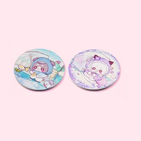 【Pre-Order】Handspupu - Ceramic Coaster (Pair)