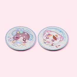 【Pre-Order】Handspupu - Ceramic Coaster (Pair)