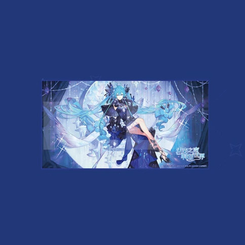 【Pre-Order】Hatsune Miku - Resounding World Series - Blanket
