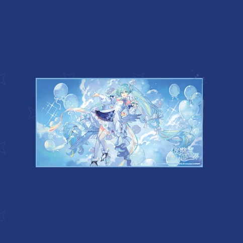 【Pre-Order】Hatsune Miku - Resounding World Series - Blanket