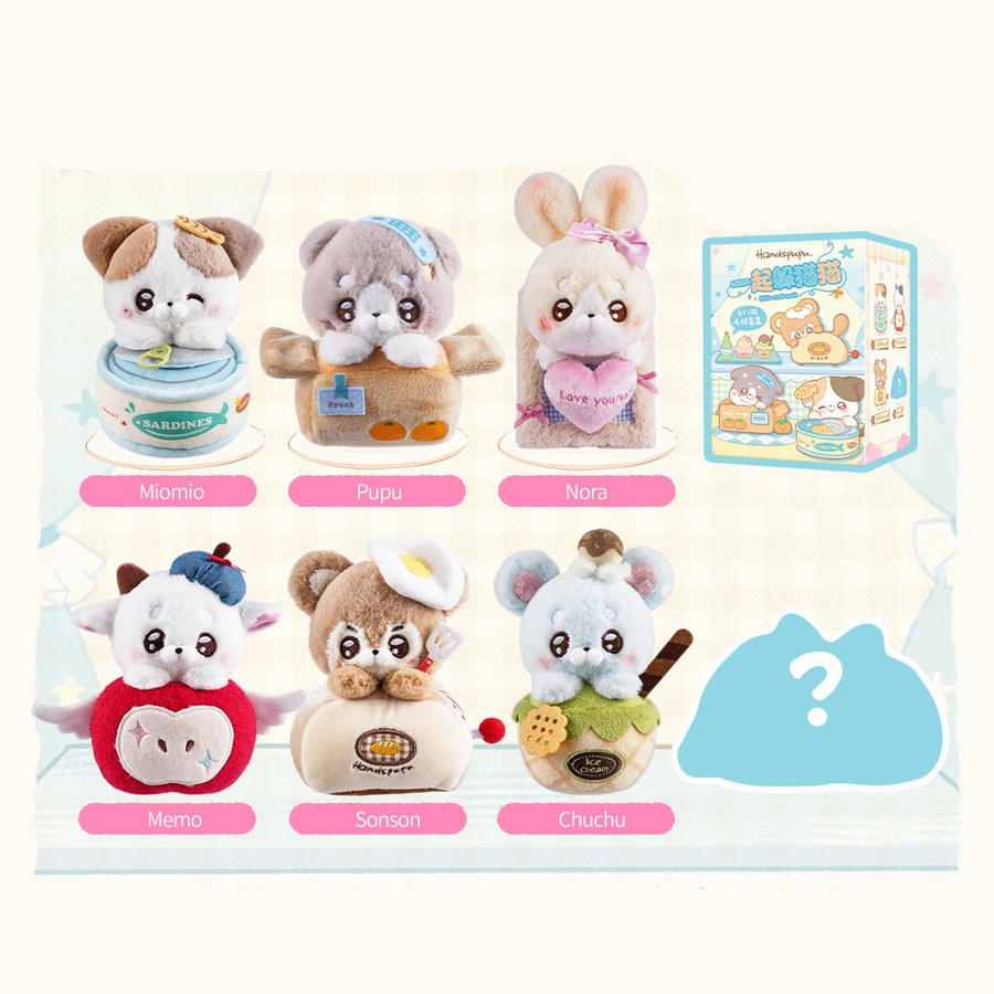 Handspupu - Peekaboo Series Plush Blind Box