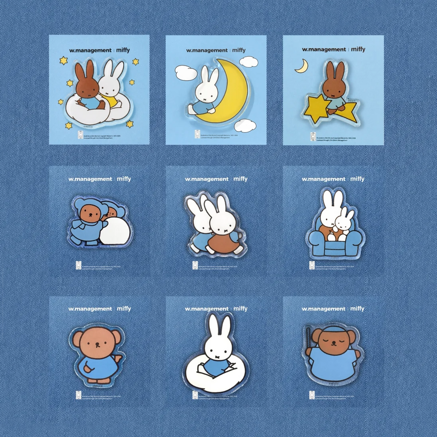 Miffy x w.management - Fridge Magnet