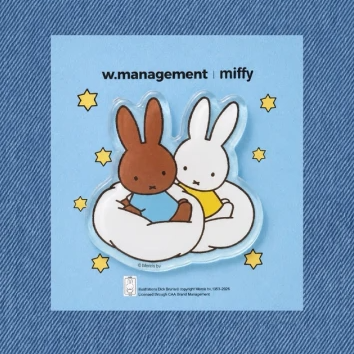 【Pre-Order】Miffy x w.management - Fridge Magnet