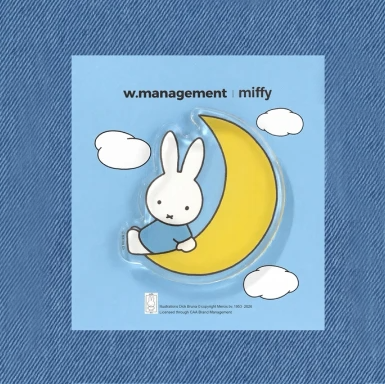 【Pre-Order】Miffy x w.management - Fridge Magnet