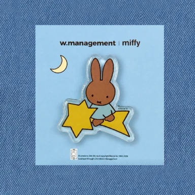 【Pre-Order】Miffy x w.management - Fridge Magnet