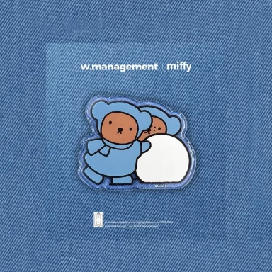 【Pre-Order】Miffy x w.management - Fridge Magnet