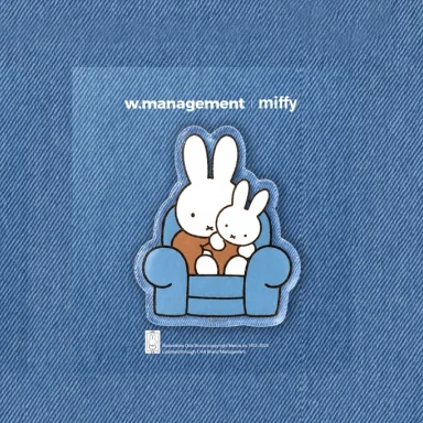 【Pre-Order】Miffy x w.management - Fridge Magnet