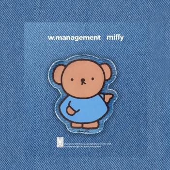 【Pre-Order】Miffy x w.management - Fridge Magnet