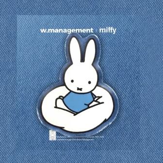 【Pre-Order】Miffy x w.management - Fridge Magnet