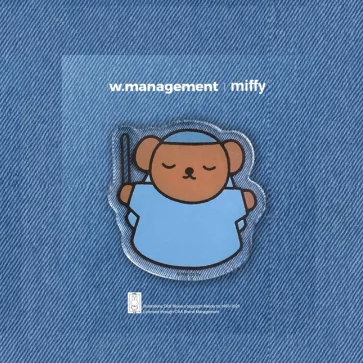 【Pre-Order】Miffy x w.management - Fridge Magnet